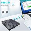 Ultra-Thin 3.0 USB & Type-C Multi-Function External DVD Burner Upgrade