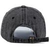 New Unisex Washed Cotton Cap Devil Embroidery Baseball Cap For Man Woman Casual Outdoor Dad Hat