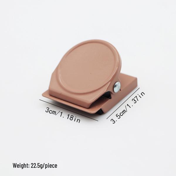 Metal Magnetic Clip: Strong Candy Color Magnet for Refrigerator & Whiteboard