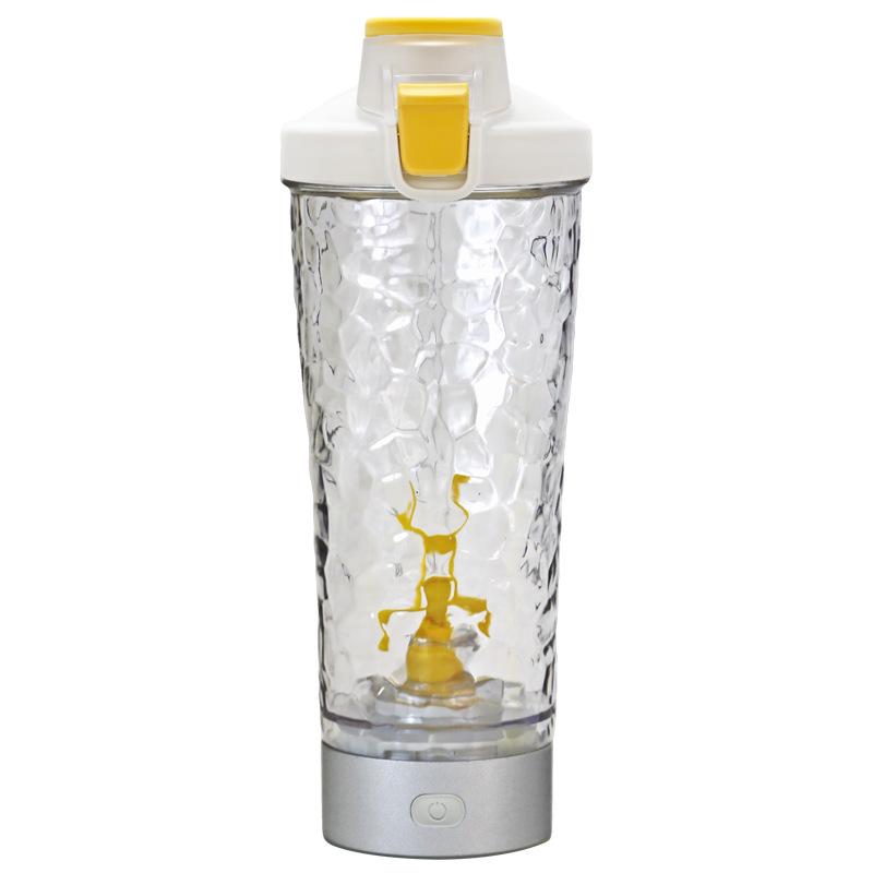 Automatic Magnetic Charging Shaker Cup for Protein Powders and Coffee with Custom Logo Options