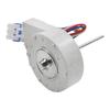 Quiet Refrigerator Fan Assembly for Replace WR60X10277 Precisions Cooling Component Freezer Condenser Motor Enduring