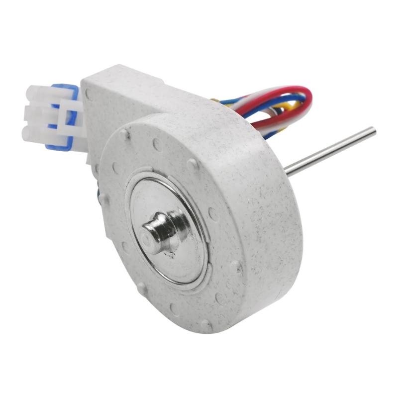 Quiet Refrigerator Fan Assembly for Replace WR60X10277 Precisions Cooling Component Freezer Condenser Motor Enduring