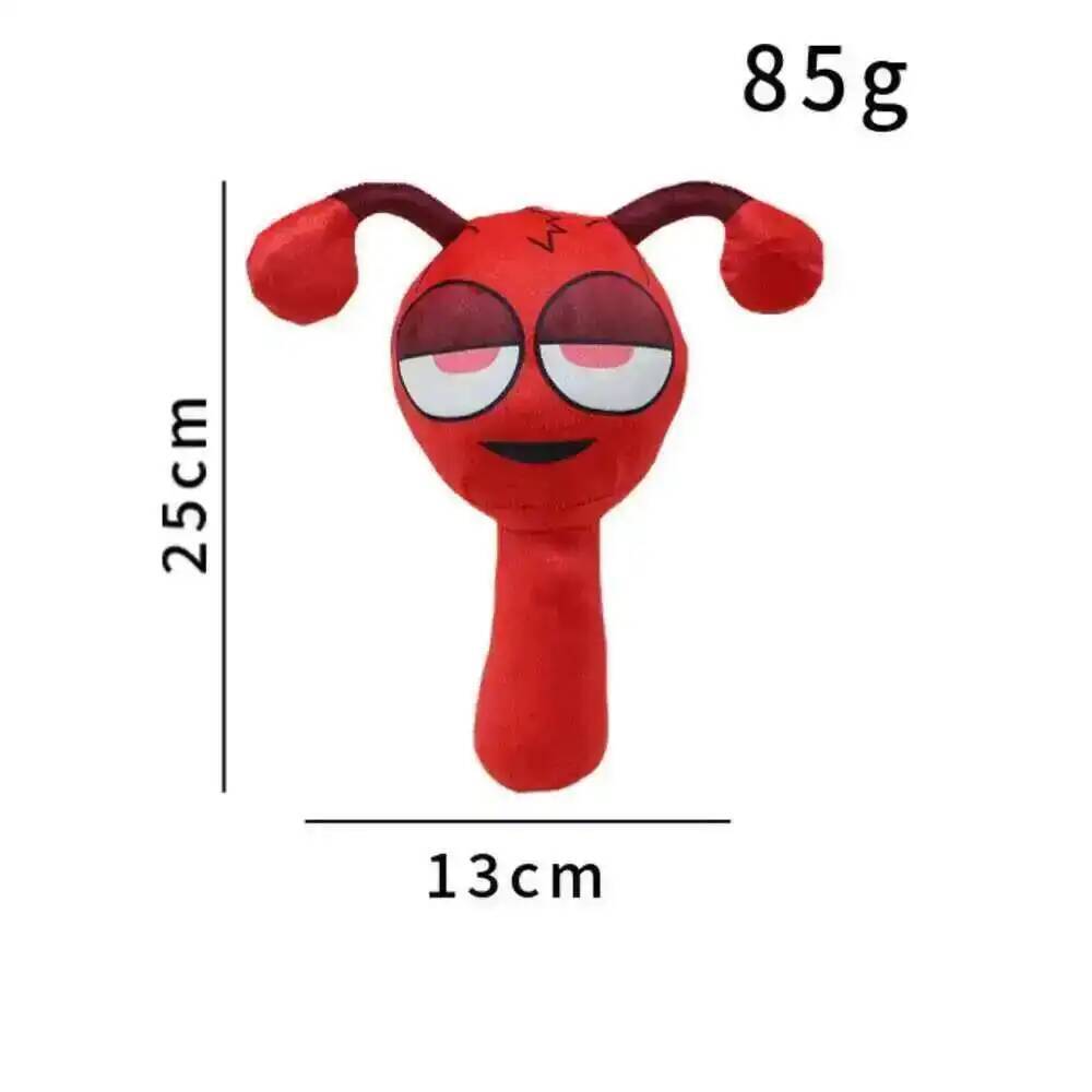 Sprunki Plush Toy Sprunki Phase 2 Phase 3 Plushies Surprise Sprunky Doll Pinky Simon Sprunki Wenda Plush Stuffed Animal Soft Toy