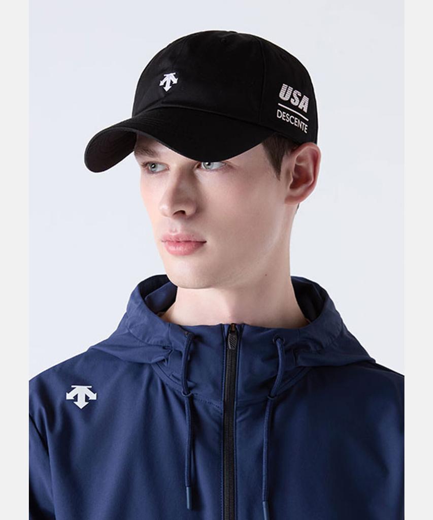 DESCENTE Team Pack Ball Cap Black (Sq123Icp21)