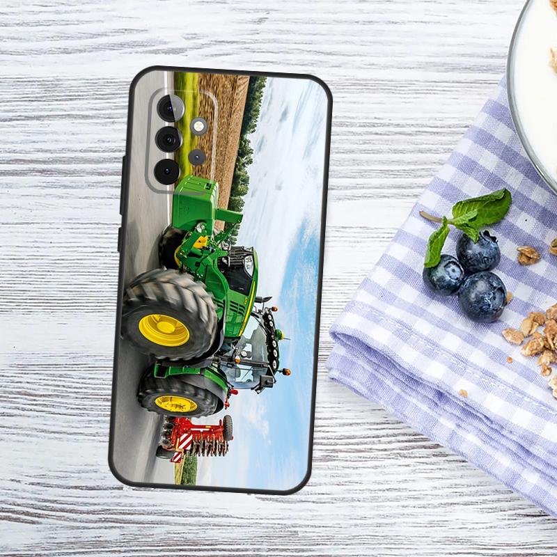 Landbouwvoertuig Tractor Hoesje Voor Samsung Galaxy A13 A23 A33 A53 A52 A32 A12 A56 A36 A16 A54 A34 A14 A15 A35 A55 A17