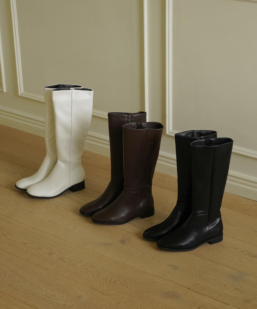 Chaakan Saab Square Platform Long Boots Blltr4C275