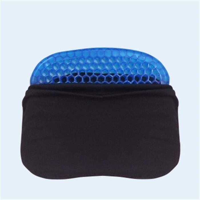 Coussin de Siège en Gel - RAILONCH - A119 - Orthopédique - Respirant - Soulage la Sciatique