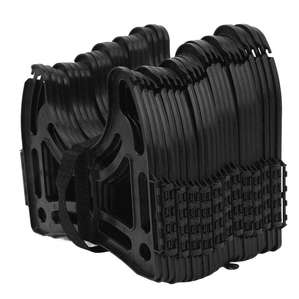 RV Sewer Hose Support Foldable Quick Setup and Collapse Small Storage Sewer Hose Holder Kit for