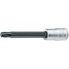 GEDORE 3/8 Inch Drive T25 Torx Long Socket 94mm, Special Vanadium Steel, 1394185