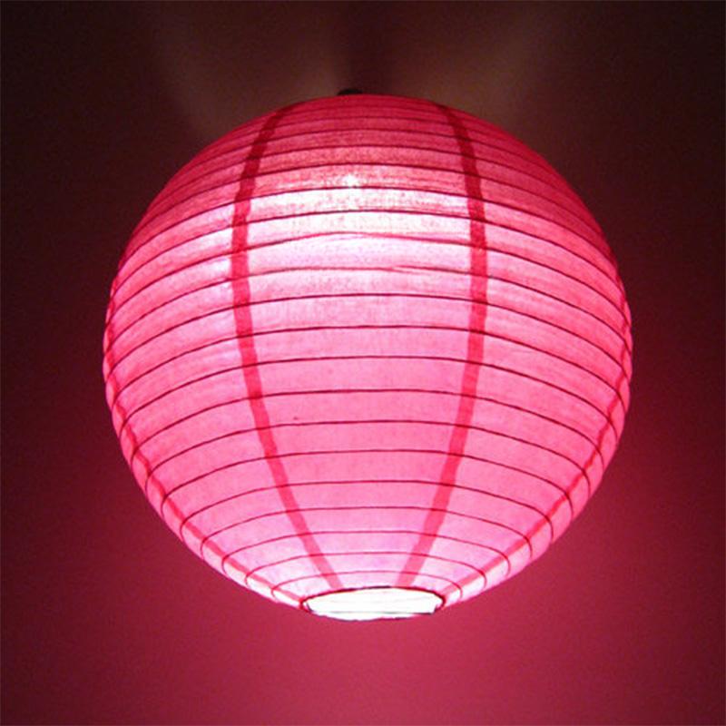 5pcs 30cm Printed Flower Round Paper Lantern Wedding Birthday Party Decorations Chinese Japanese Festival Paper Lantern Supplies