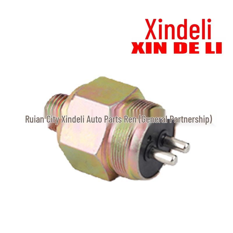 Compatible Reverse Gear Switch for Sinotruk Howo Light Truck, Jianghuai Tongshuai, and Howo Man WK-11.