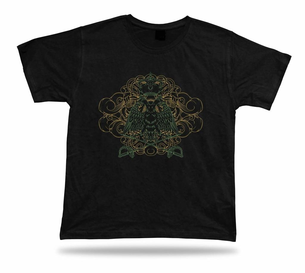 Dragon Crown Eagle Unisex Tshirt Tee Special Design Birthday Gift Textile Tricot