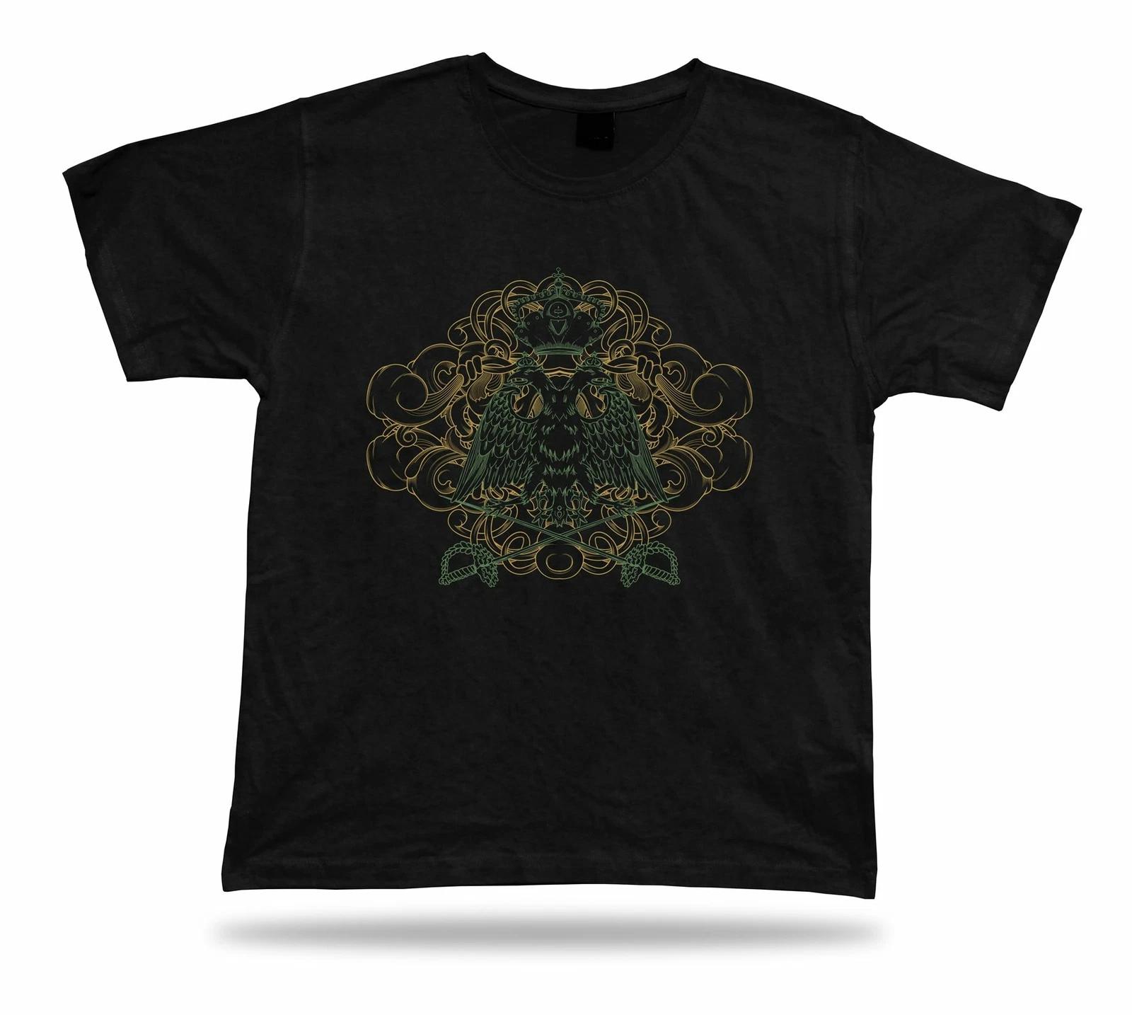 Dragon Crown Eagle unisex Tshirt Tee special design Birthday gift textile tricot XL