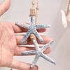 Mediterranean Style Decorative Pendant Home Background Wall Mounted Lighthouse Sailboat Wooden Crafts