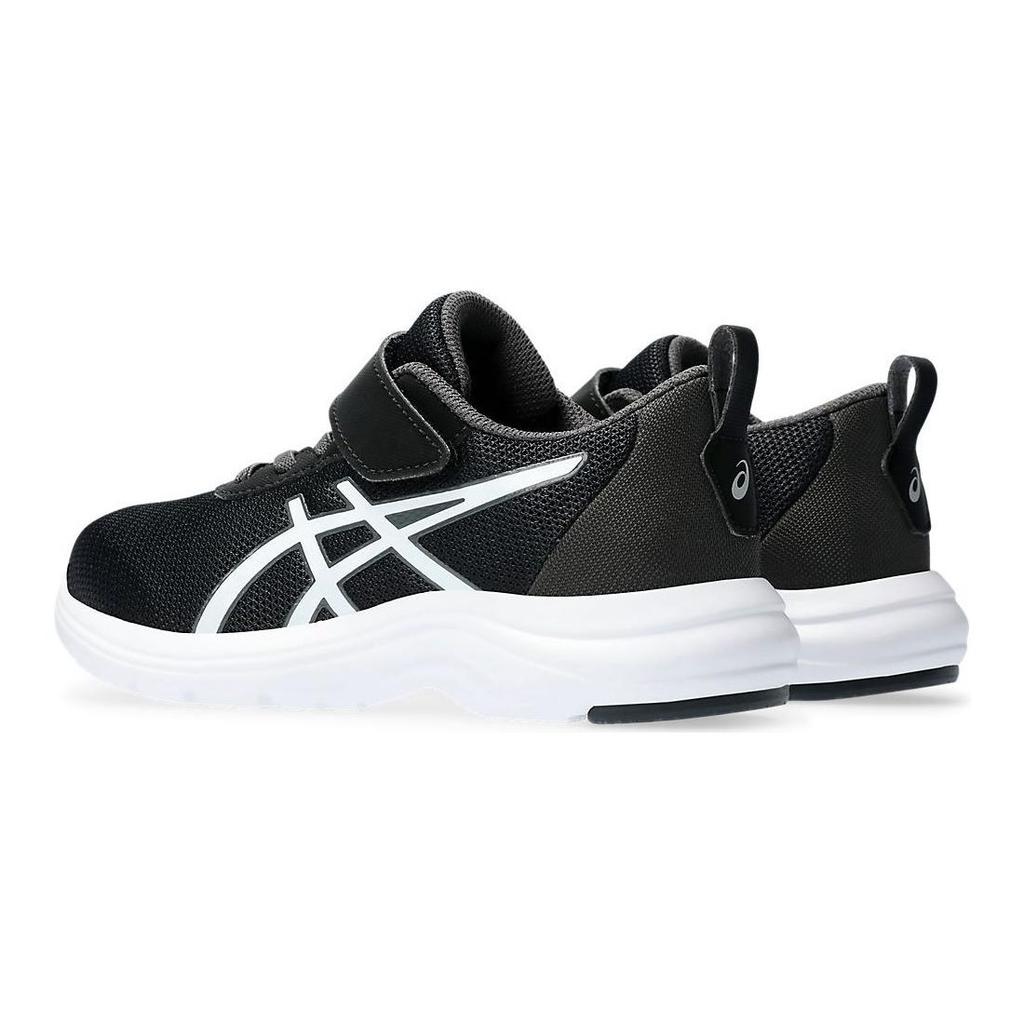 (GS) ASICS Lazerbeam ML-MG 'Black White' Kids' 1154A170-001