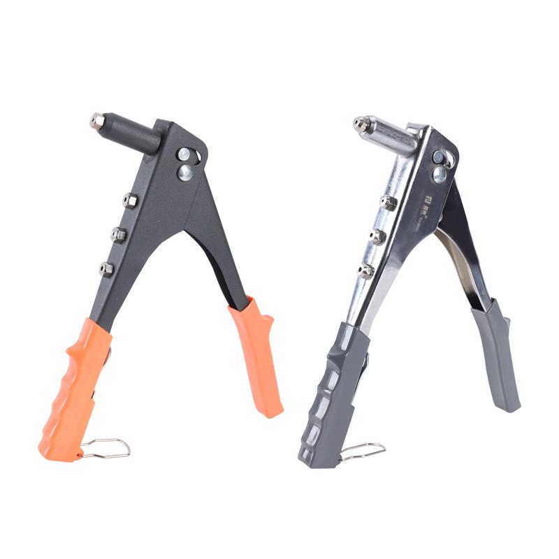 10-Inch Effort-Saving Multi-functional Rivet and Hole Punch Tool
