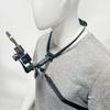 Phone Action Camera 6 in 1 Neck Hold Mount for GoPro Insta360 DJI OSMO Action Universal Action Camera Phone Accessories
