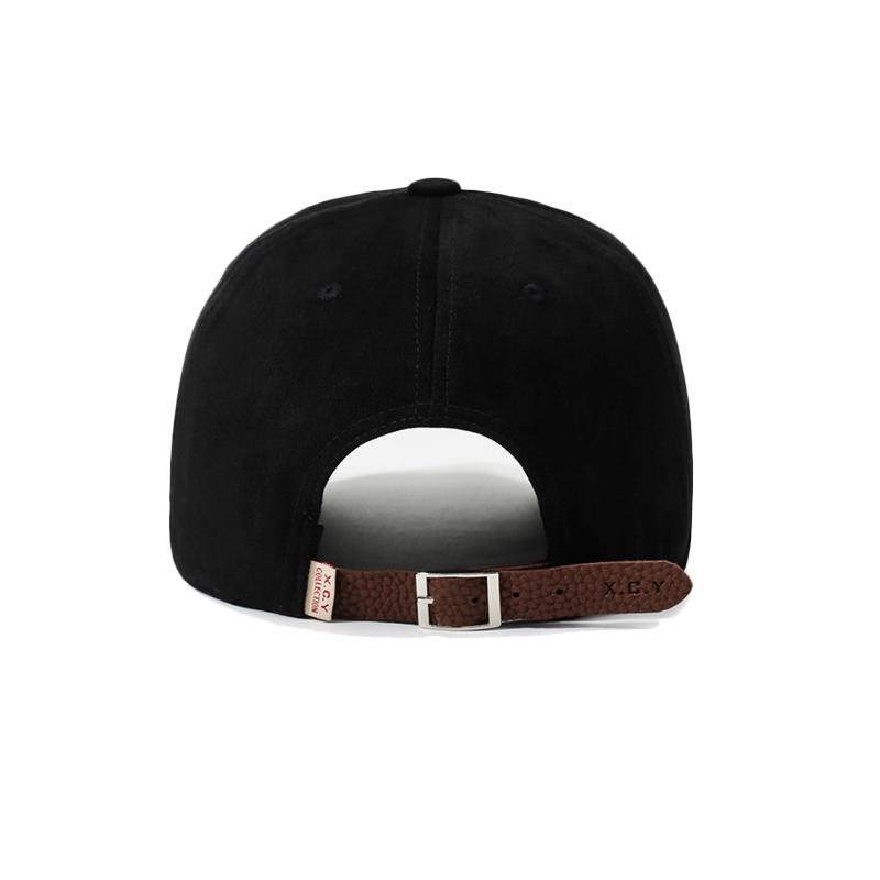 Short-Brim Baseball Cap Men's Retro Cap Spring Autumn Sun Hat
