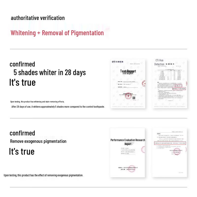 Cansen Brightening Whitening Toothpaste