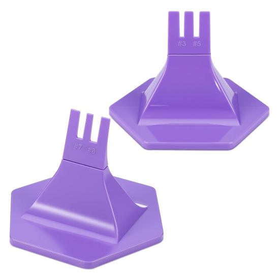 2Pcs Zipper Jig Zipper Pull Installing Tool Reusable Zip Fastener Jig Stackable Zip Slider for Pants Dresses Jackets Zipper Installation