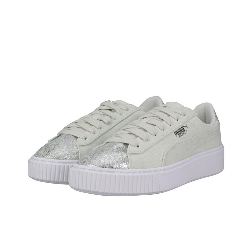 Puma Fenty Beauty Rihanna X  Basket Platform Women Sneaker Mint-Green 366494-03