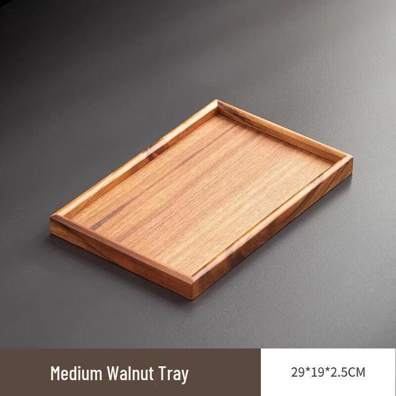 Qwei Japanese Style Bamboo Wood Serving Tray
