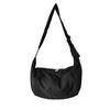 Crossbody bag women's 2025 spring new large-capacity dumpling bag down cotton simple and versatile shoulder bag tide commuting