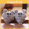 Meiji And Cuter Dashi Pendant Plush Keychain Pp Cotton Stuffed For Decoration