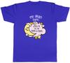Personalised My Gran Loves me to the Moon Pink Unisexs TShirt Tee Gift Top
