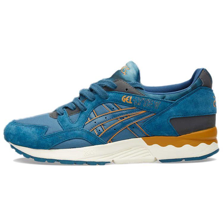 

Кроссовки унисекс ASICS Gel Lyte 5 Legion синие H602N-4545