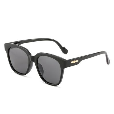 JYL TS Sunglasses Full Frame Black Square TikTok Unisex/20027