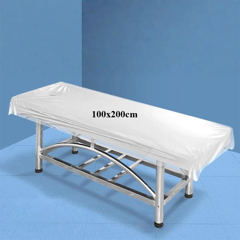 100pcs Waterproof Disposable Spa Massage Mattress Sheets Beauty Salon Massage Bed Sheets Bathhouse Table Cover Bed Covers