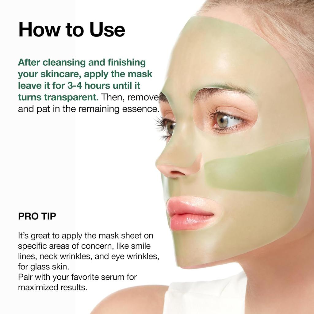 Anua Heartleaf 70 Soothing Collagen Mask 38g*4EA