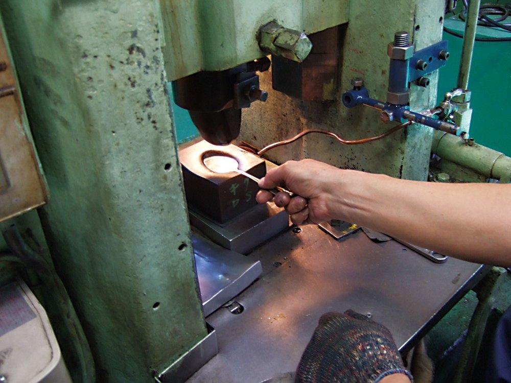 Yokoyama Dinner Cutlery Set Stainless Steel Copper 2 Spoons 4P ECT-500