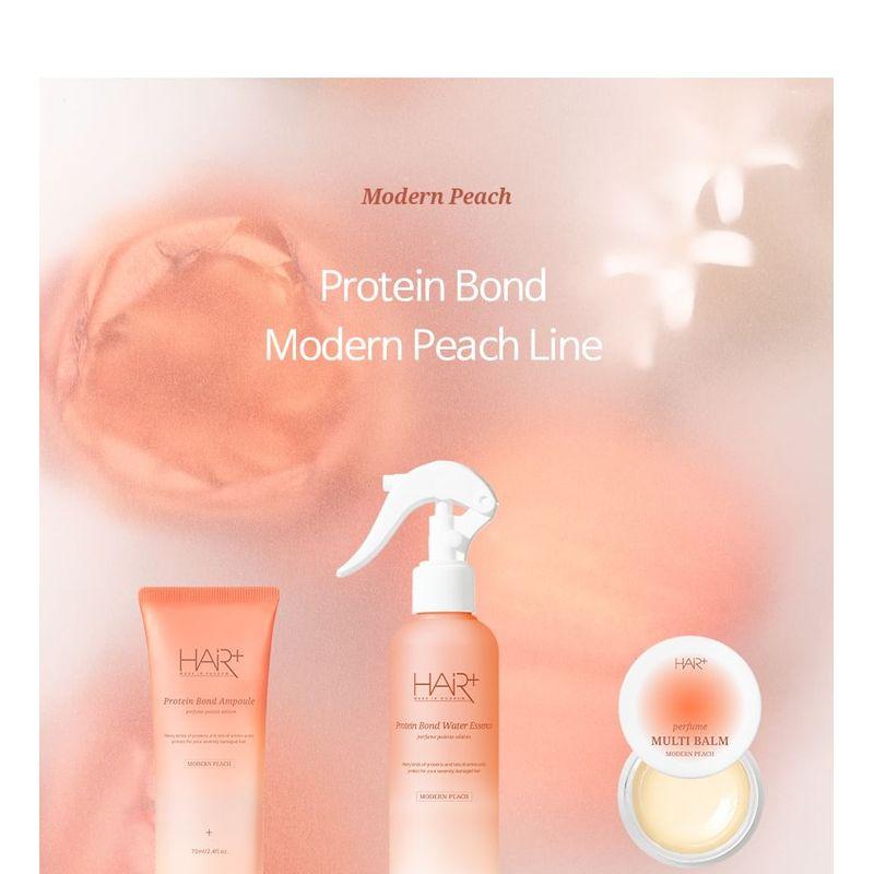 HAIR+ - Protein Bond Ampoule Modern Peach Edition