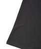 IL CORSO Mock Neck Long Sleeve T-Shirt Charcoal Gray