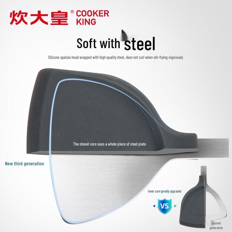 COOKER KING Silicone Spatula