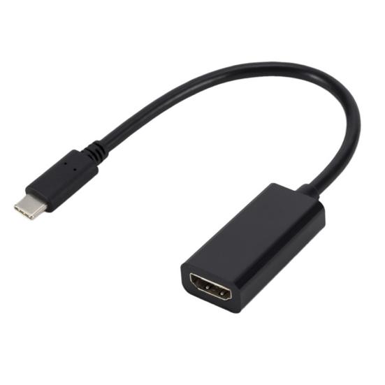 HD 4K 60Hz USB 3.1 Type-C to HDMI-compatible Cable Adapter for TV Monitor Projector Phone