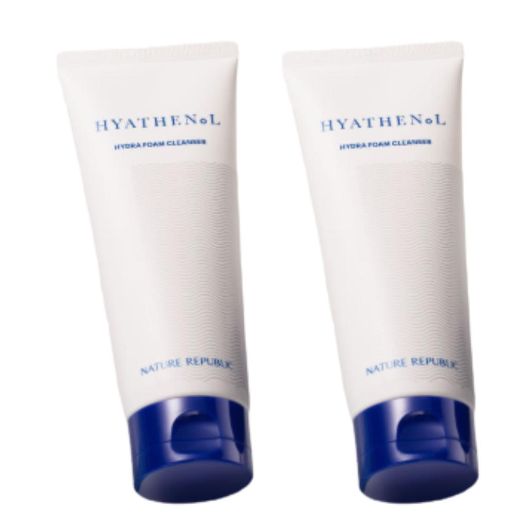 NATURE REPUBLIC Hyathenol Hydra Foam Cleanser 150ml (2ea Bundle Set)