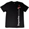 Depeche Mode Violator Side Rose Official Merchandise T-Shirt M/L/XL/2XL New-