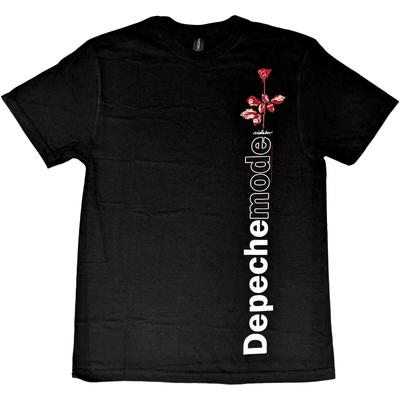 Depeche Mode Violator Side Rose Official Merchandise T-Shirt M/L/XL/2XL New-