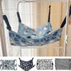 Hanging Cat Sleeping Bag Double-sided Cat Bed Cartoon Cat Hammock  Pet Cage