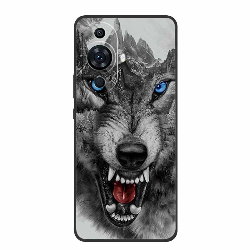 For Huawei Nova 12s Case Popular Black Silicone Soft Back Cover Case For Huawei Nova 12s Phone Case Cover Nova12s 12 s Funda 6.7