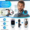 Wireless Lavalier Microphone for iPhone Android USB-C Microphone with Noise Reduction for Live Streaming Interviews mini mic