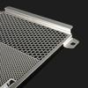Kazuma Stainless Steel Radiator Grille Guard for Eliminator SE 400/450/500 2023-2024 (Silver)