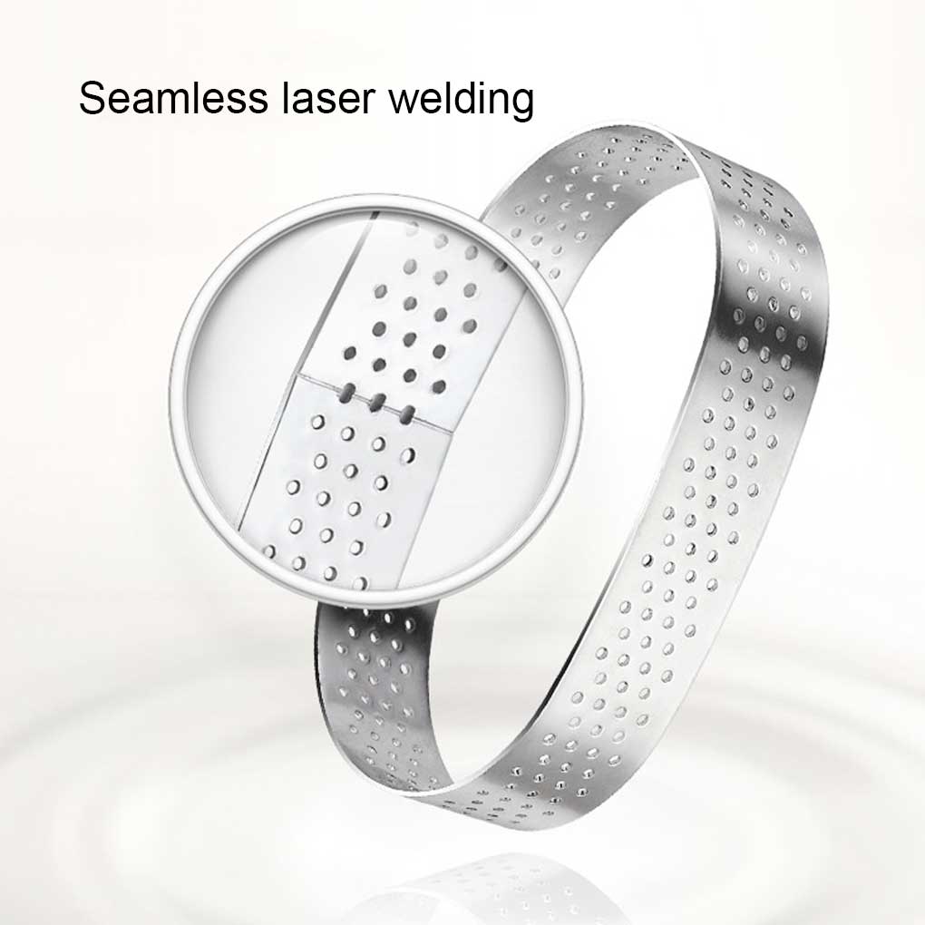 Mousse Cake Ring Universal Home Use ple Shaping Molds Stainless Steel Mesh Circle Baking Mold Tool Bakeware Accessory