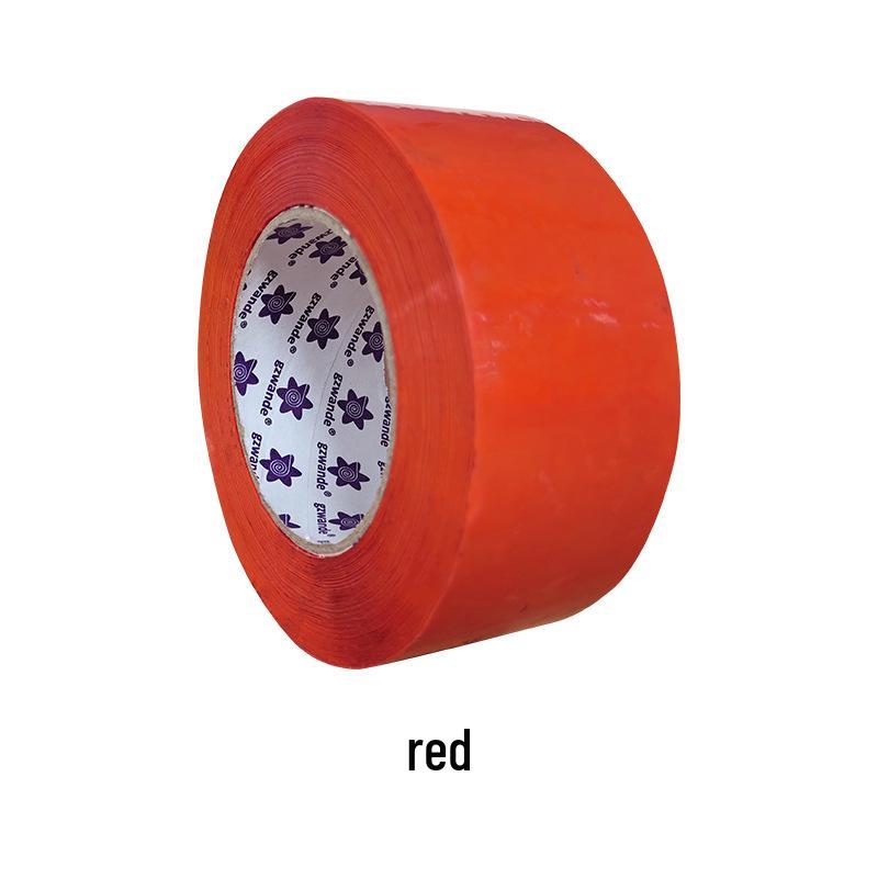 Beige Packing and Sealing Tape, 4.5"x150', Adhesive Roll with Transparent Options