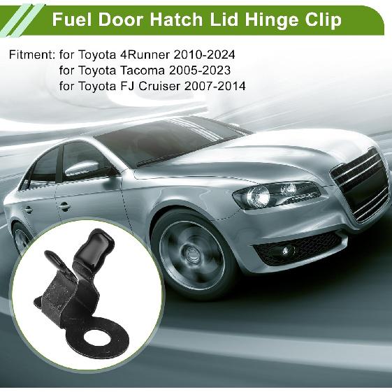 Nr. 7736635030 Federclip für Tankklappenbefestigung für Toyota 4Runner 2010-2024, 1 Stück
