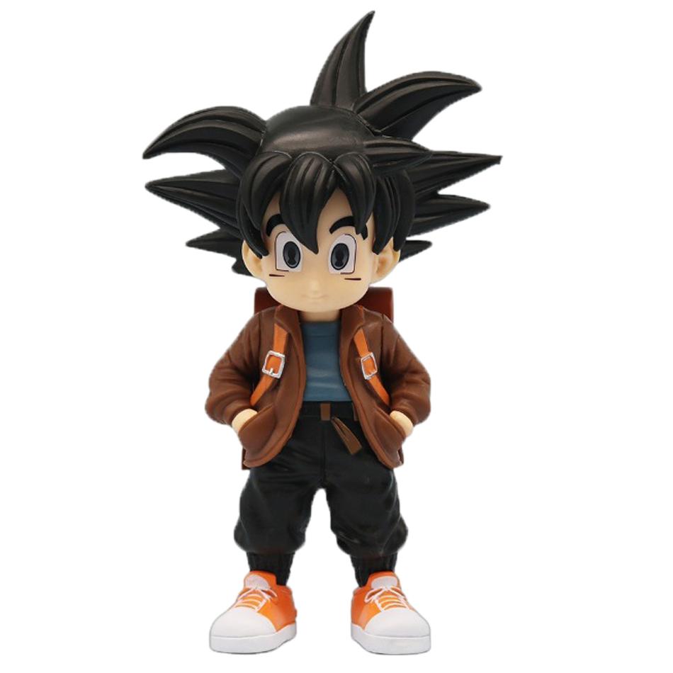 Anime Dragon Ball Z Figure Goku Figure Goku Embrace PVC GK Figures Yamcha Anime Collectible Model Toys