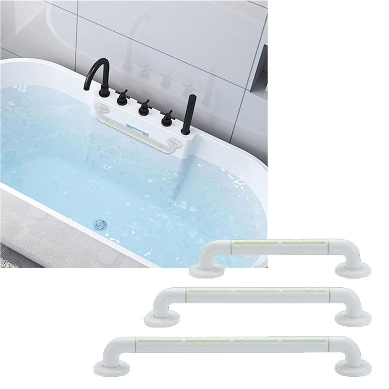 High Strength Bathroom Safety Grab Bar 150kg Capacity Not Slip Surfaces Shower Support Handle for Elderly & Disabled